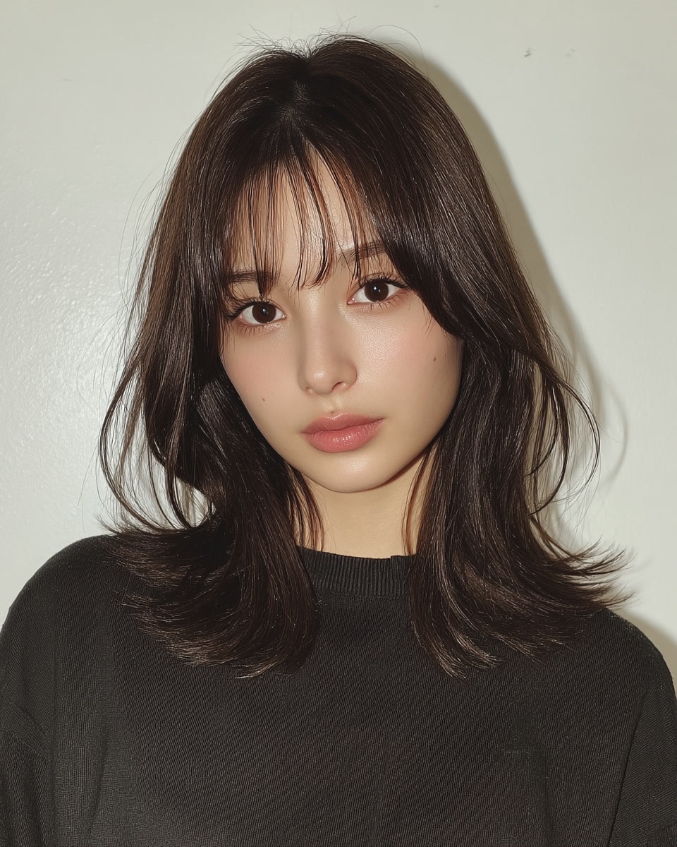 8 Elegant Wavy Hairstyles 2026 | Seoul Hair Salon 9 elegant wavy hairstyles 2026 - Style 6 at Korea Hair Salon Seoul