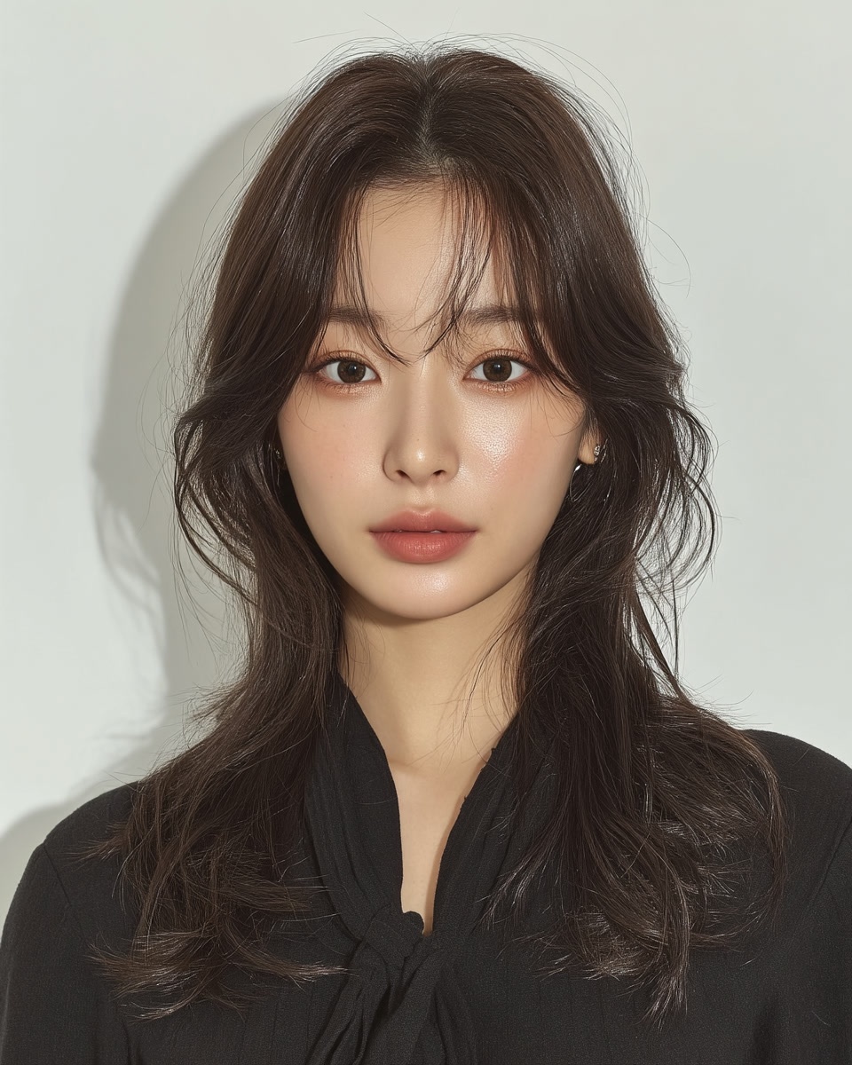 8 Elegant Wavy Hairstyles 2026 | Seoul Hair Salon 11 elegant wavy hairstyles 2026 - Style 8 at Korea Hair Salon Seoul