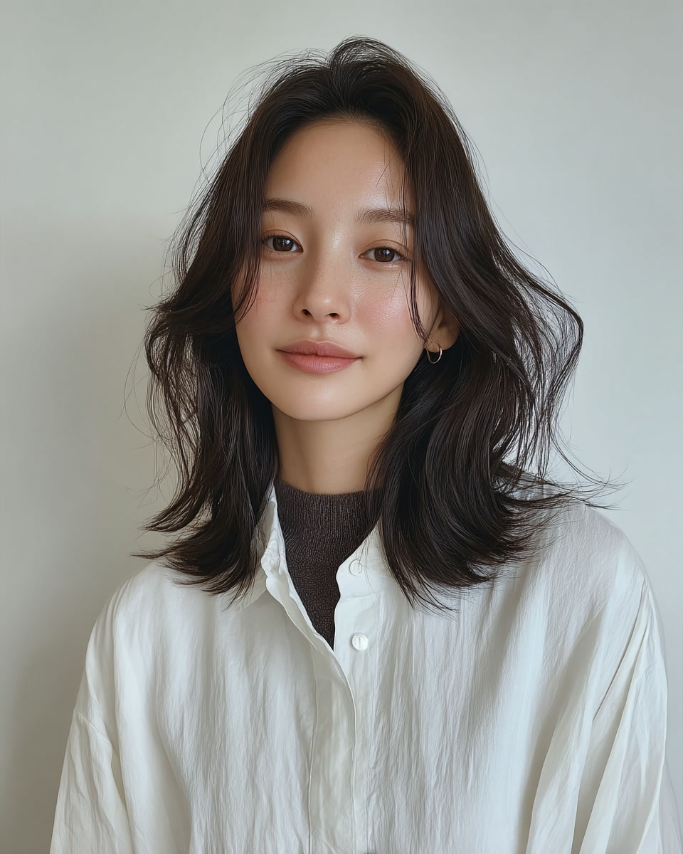 Dye 1566 8 Elegant Wavy Hairstyles in Seoul | Seoul Hair Salon