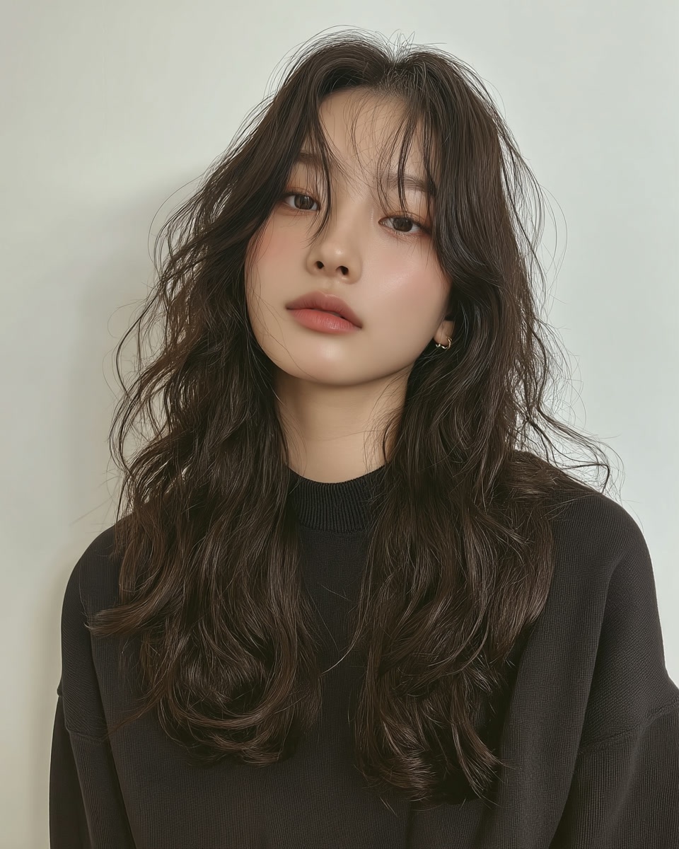 8 Hairstyles for Long Faces 2026 | Seoul Hair Salon 9 hairstyles for long faces 2026 - Style 6 at Korea Hair Salon Seoul