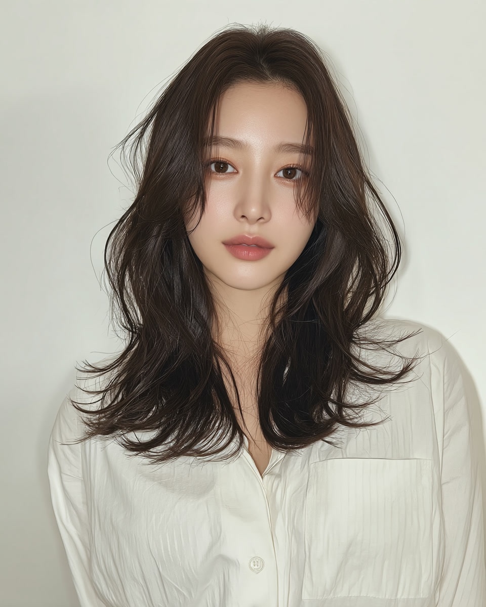 8 Hairstyles for Professionals in Seoul | Seoul Hair Salon 3 hairstyles for professionals Seoul - Style 1 at Korea Hair Salon Seoul