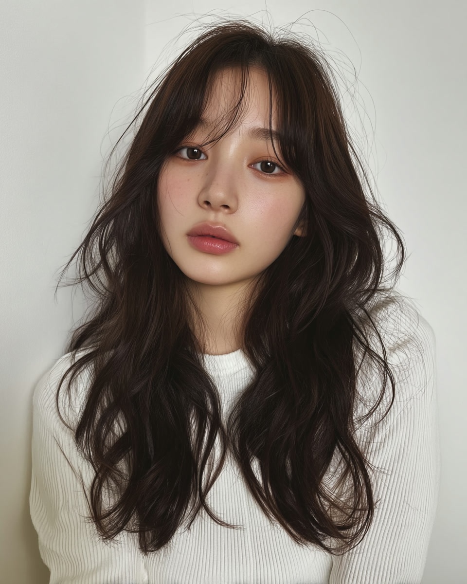 8 Hairstyles for Professionals in Seoul | Seoul Hair Salon 4 hairstyles for professionals Seoul - Style 2 at Korea Hair Salon Seoul