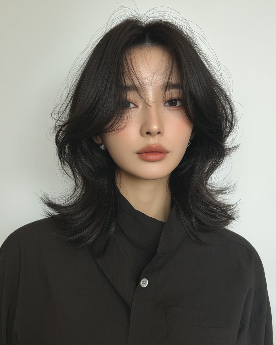 8 Hairstyles for Professionals in Seoul | Seoul Hair Salon 4 hairstyles for professionals Seoul - Style 2 at Korea Hair Salon Seoul