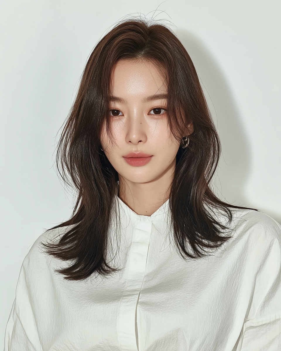 8 Hairstyles for Professionals in Seoul | Seoul Hair Salon 7 hairstyles for professionals Seoul - Style 4 at Korea Hair Salon Seoul