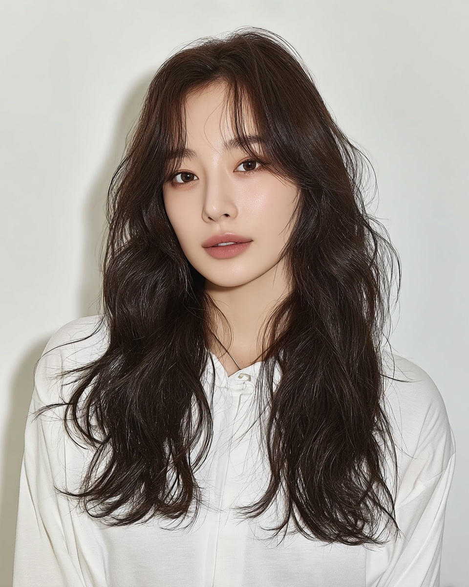 8 Hairstyles for Professionals in Seoul | Seoul Hair Salon 7 hairstyles for professionals Seoul - Style 4 at Korea Hair Salon Seoul