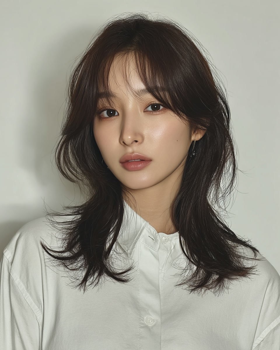 8 Hairstyles for Professionals in Seoul | Seoul Hair Salon 8 hairstyles for professionals Seoul - Style 5 at Korea Hair Salon Seoul