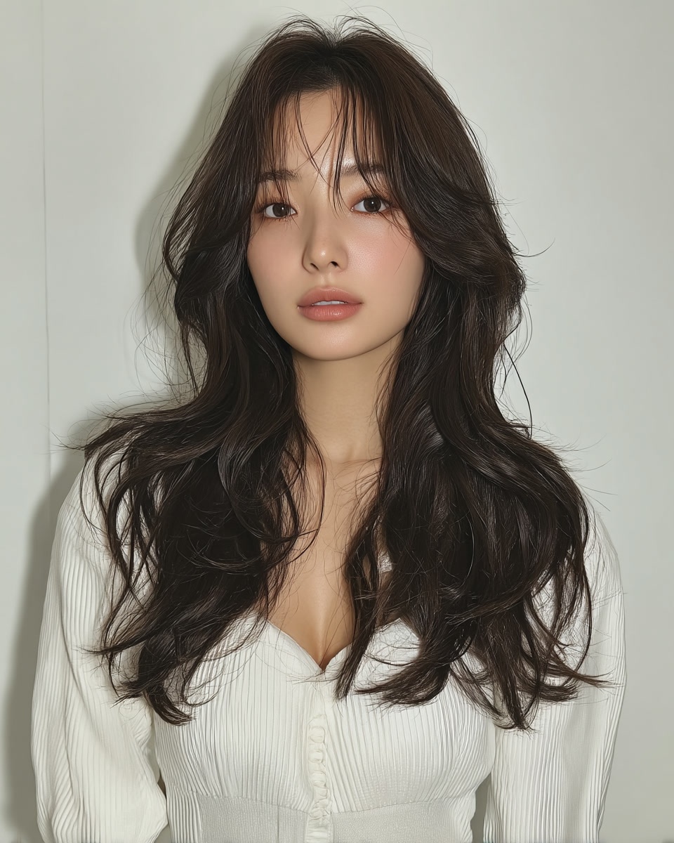 8 Hairstyles for Professionals in Seoul | Seoul Hair Salon 9 hairstyles for professionals Seoul - Style 6 at Korea Hair Salon Seoul