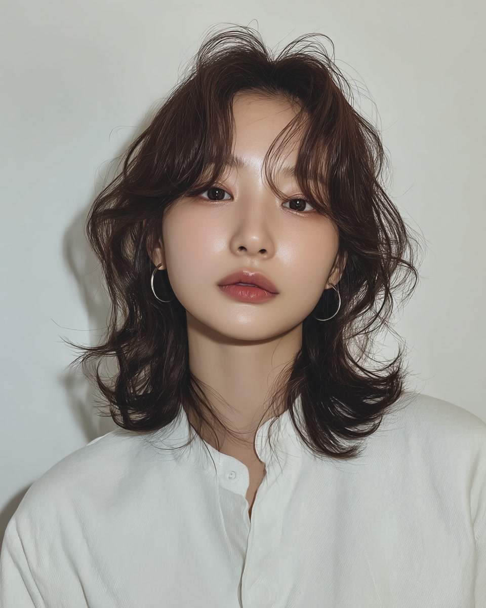 8 Hairstyles for Professionals in Seoul | Seoul Hair Salon 9 hairstyles for professionals Seoul - Style 6 at Korea Hair Salon Seoul