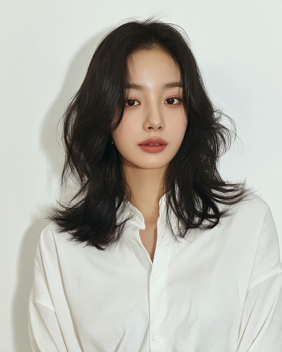 8 Hairstyles for Professionals in Seoul | Seoul Hair Salon 10 hairstyles for professionals Seoul - Style 7 at Korea Hair Salon Seoul