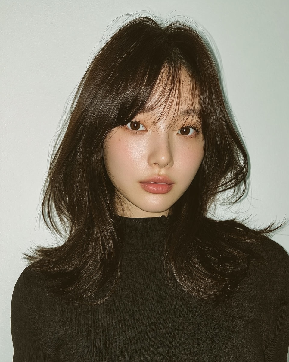 8 Hairstyles for Professionals in Seoul | Seoul Hair Salon 10 hairstyles for professionals Seoul - Style 7 at Korea Hair Salon Seoul