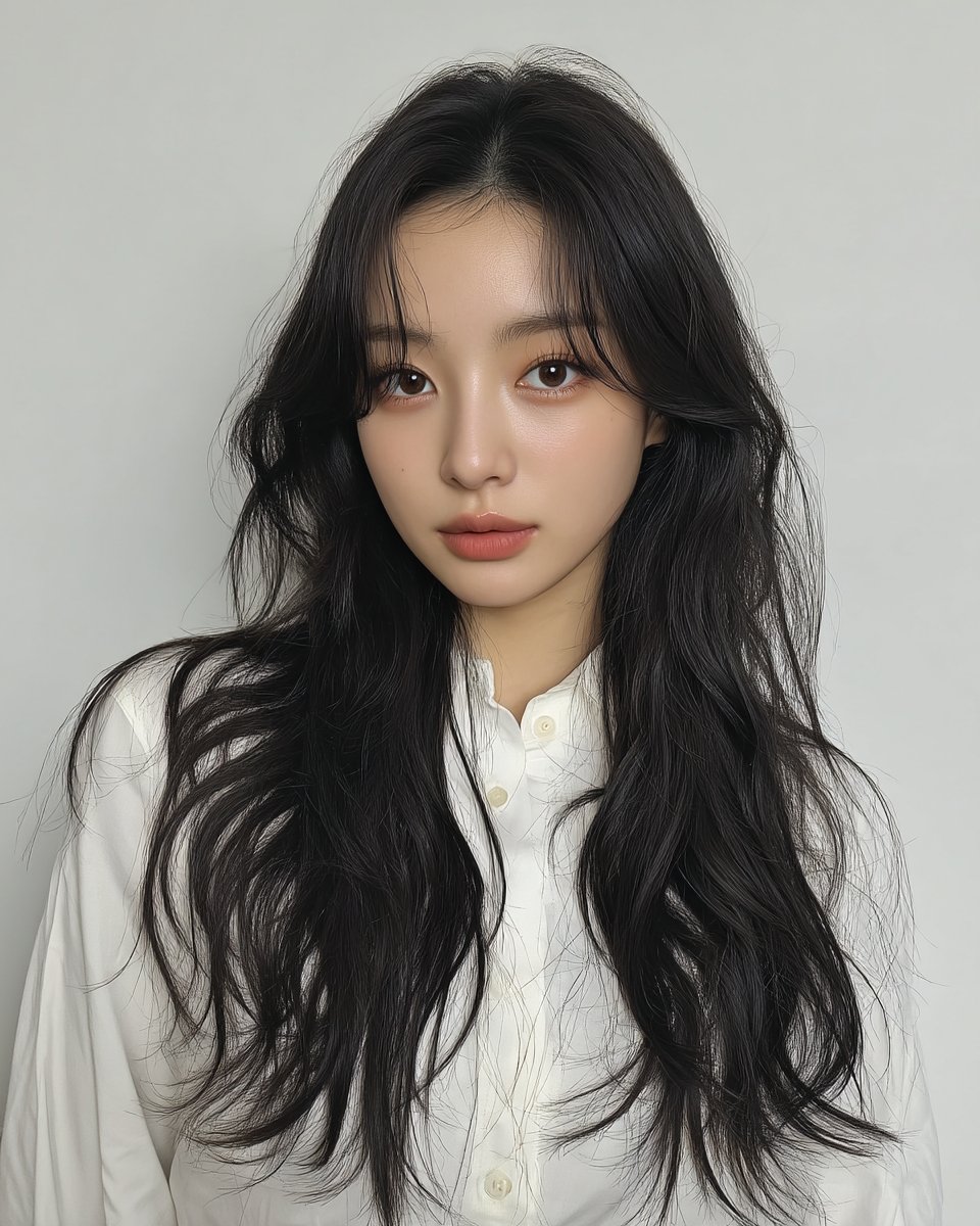 8 Hairstyles for Round Faces 2026 | Seoul Hair Salon 10 hairstyles for round faces 2026 - Style 7 at Korea Hair Salon Seoul