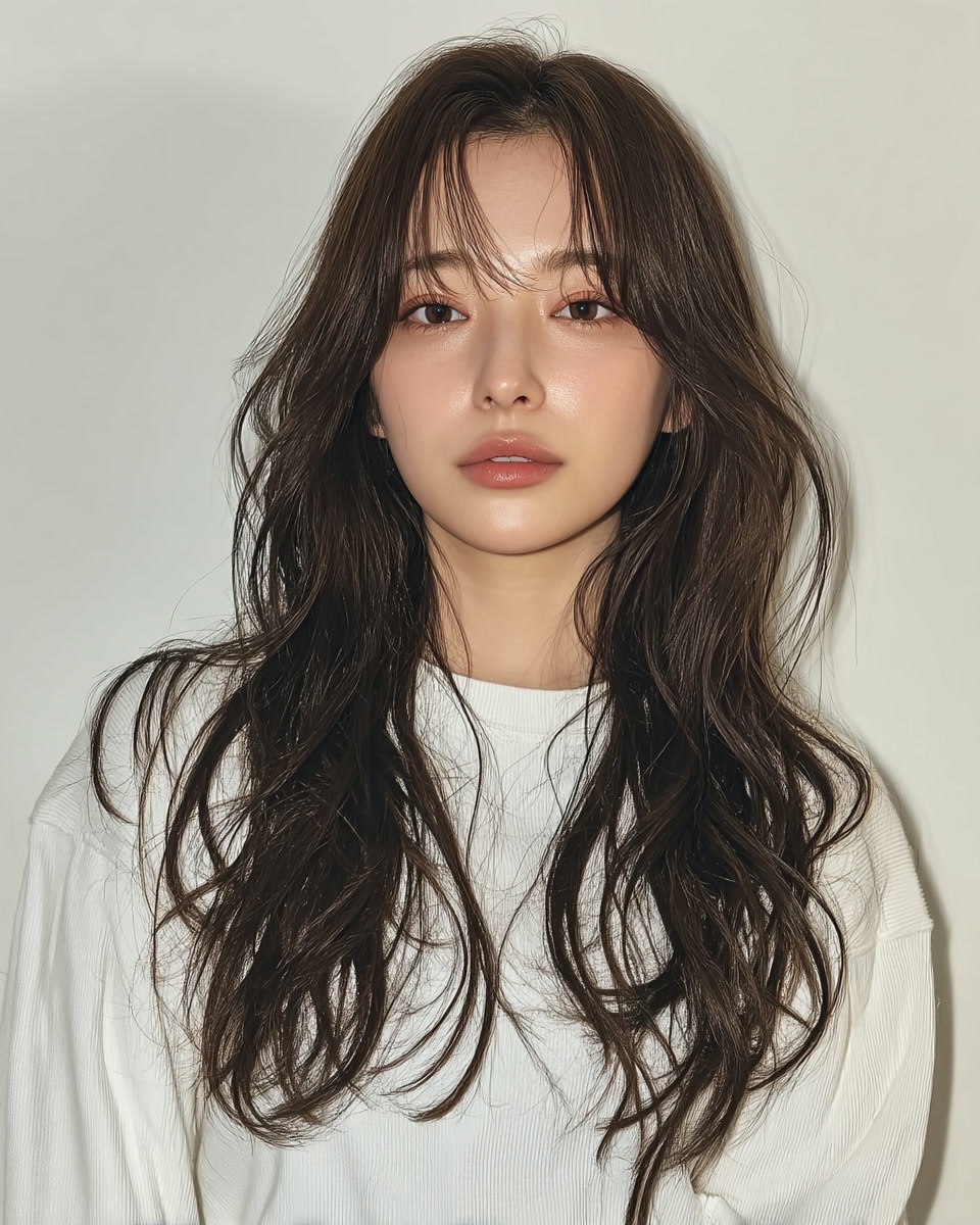 8 Ideal Hairstyles for Professionals in Seoul | Seoul Hair Salon 5 hairstyles for professionals Seoul - Style 3 at Korea Hair Salon Seoul