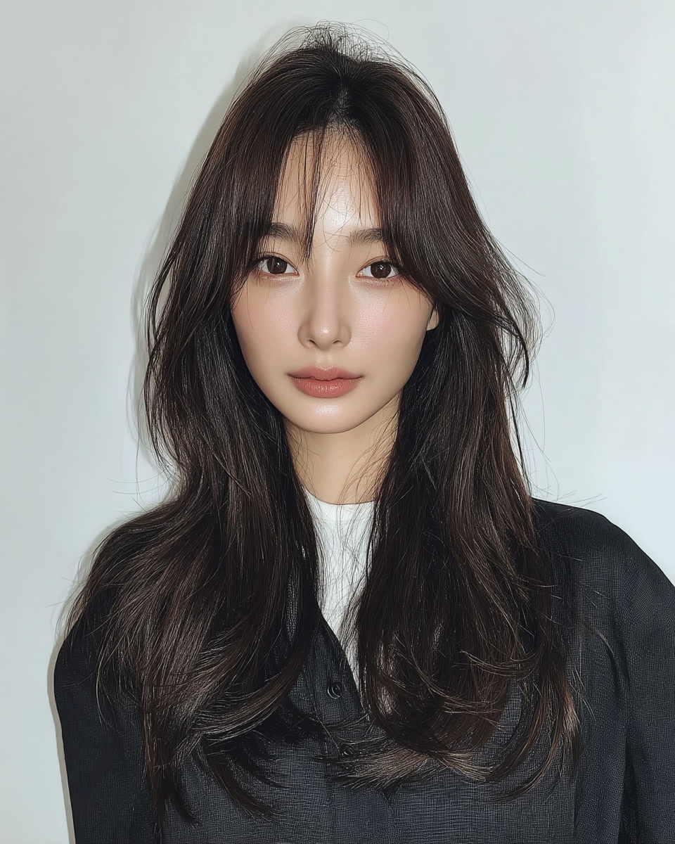 8 Ideal Hairstyles for Professionals in Seoul | Seoul Hair Salon 7 hairstyles for professionals Seoul - Style 4 at Korea Hair Salon Seoul