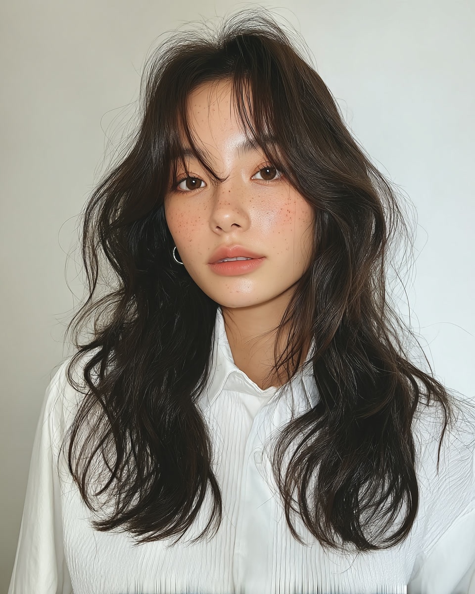 8 Ideal Hairstyles for Professionals in Seoul | Seoul Hair Salon 8 hairstyles for professionals Seoul - Style 5 at Korea Hair Salon Seoul