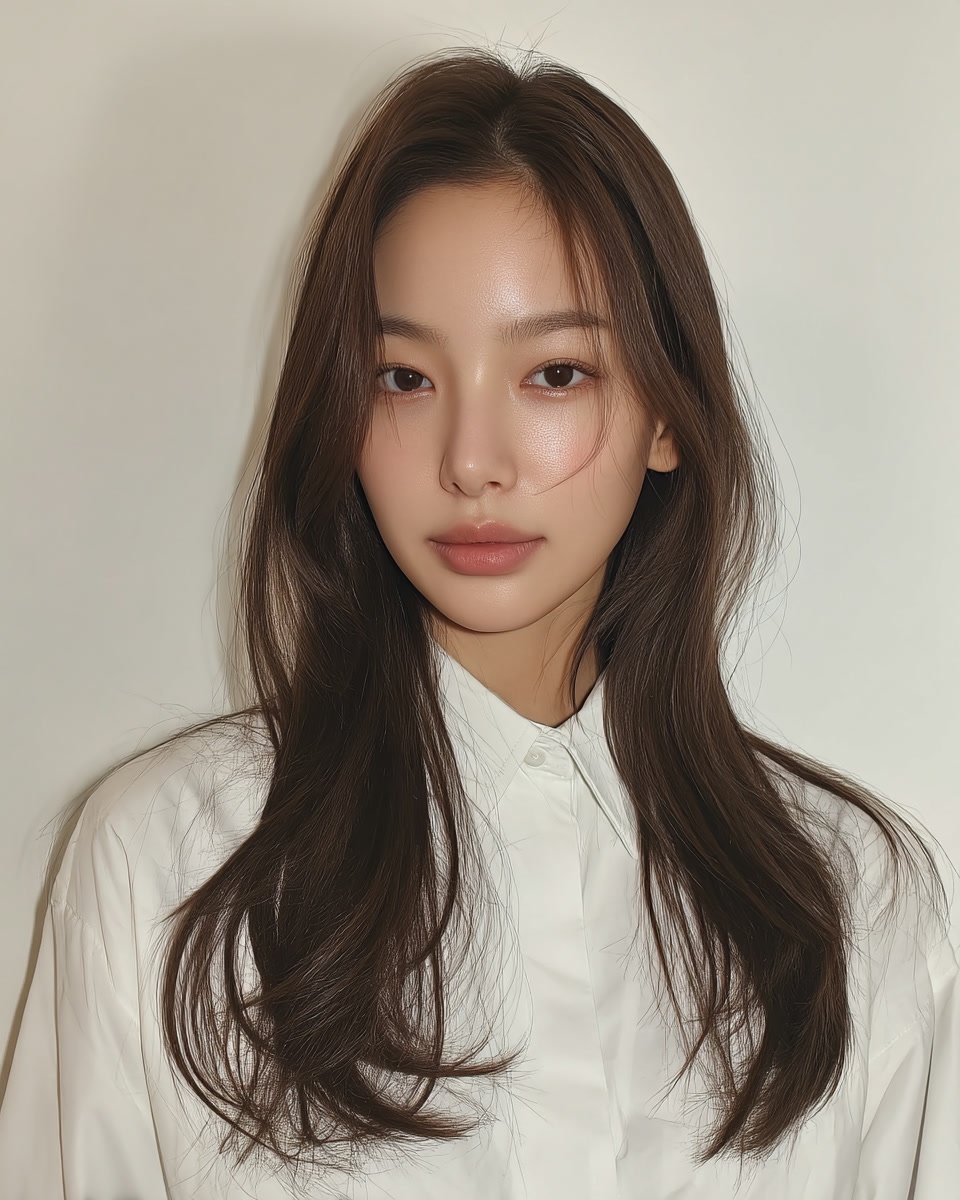 8 Ideal Hairstyles for Professionals in Seoul | Seoul Hair Salon 9 hairstyles for professionals Seoul - Style 6 at Korea Hair Salon Seoul