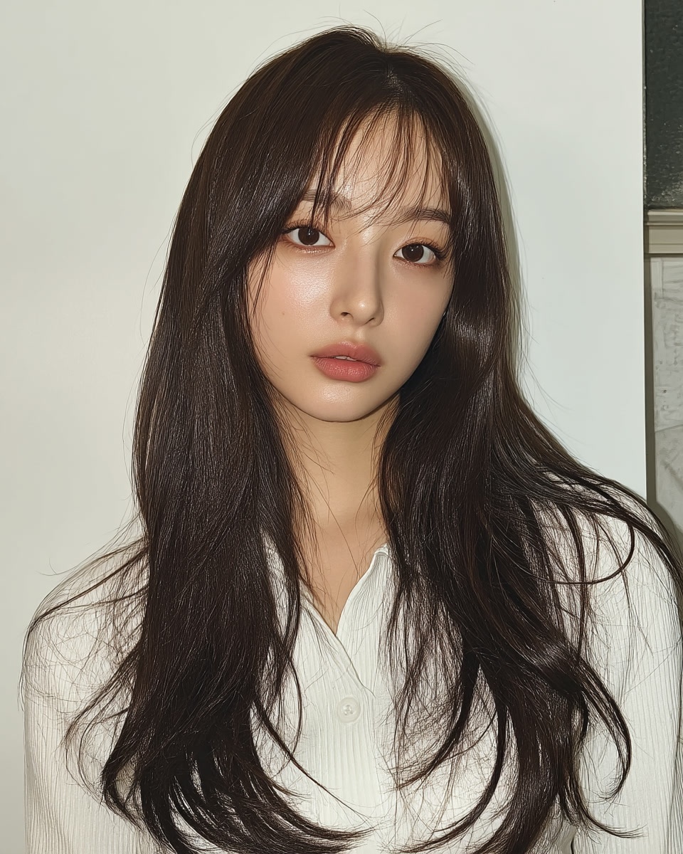 8 Ideal Hairstyles for Professionals in Seoul | Seoul Hair Salon 11 hairstyles for professionals Seoul - Style 8 at Korea Hair Salon Seoul