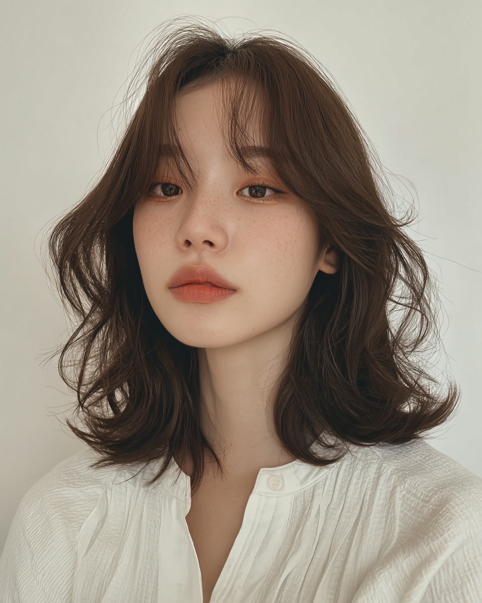 8 Layered Hair Styles Seoul 2026 | Seoul Hair Salon 8 layered hairstyles Seoul 2026 - Style 5 at Korea Hair Salon Seoul