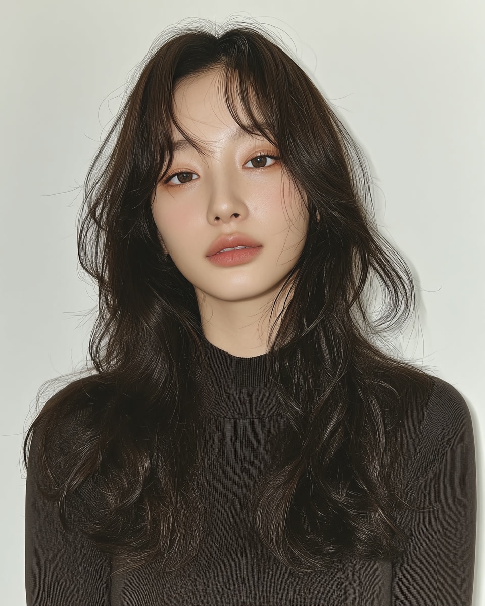 8 Layered Haircuts 2026 | Seoul Hair Salon 4 layered haircuts 2026 Seoul - Style 2 at Korea Hair Salon Seoul