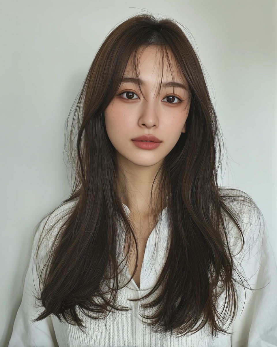 8 Layered Haircuts 2026 | Seoul Hair Salon 5 layered haircuts 2026 Seoul - Style 3 at Korea Hair Salon Seoul