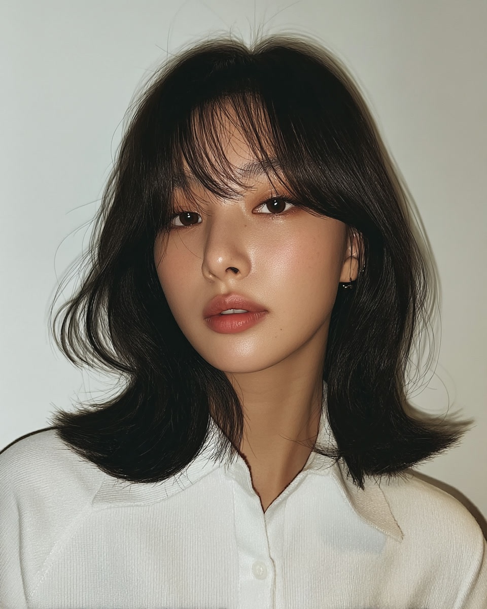 8 Layered Haircuts 2026 | Seoul Hair Salon 10 layered haircuts 2026 Seoul - Style 7 at Korea Hair Salon Seoul