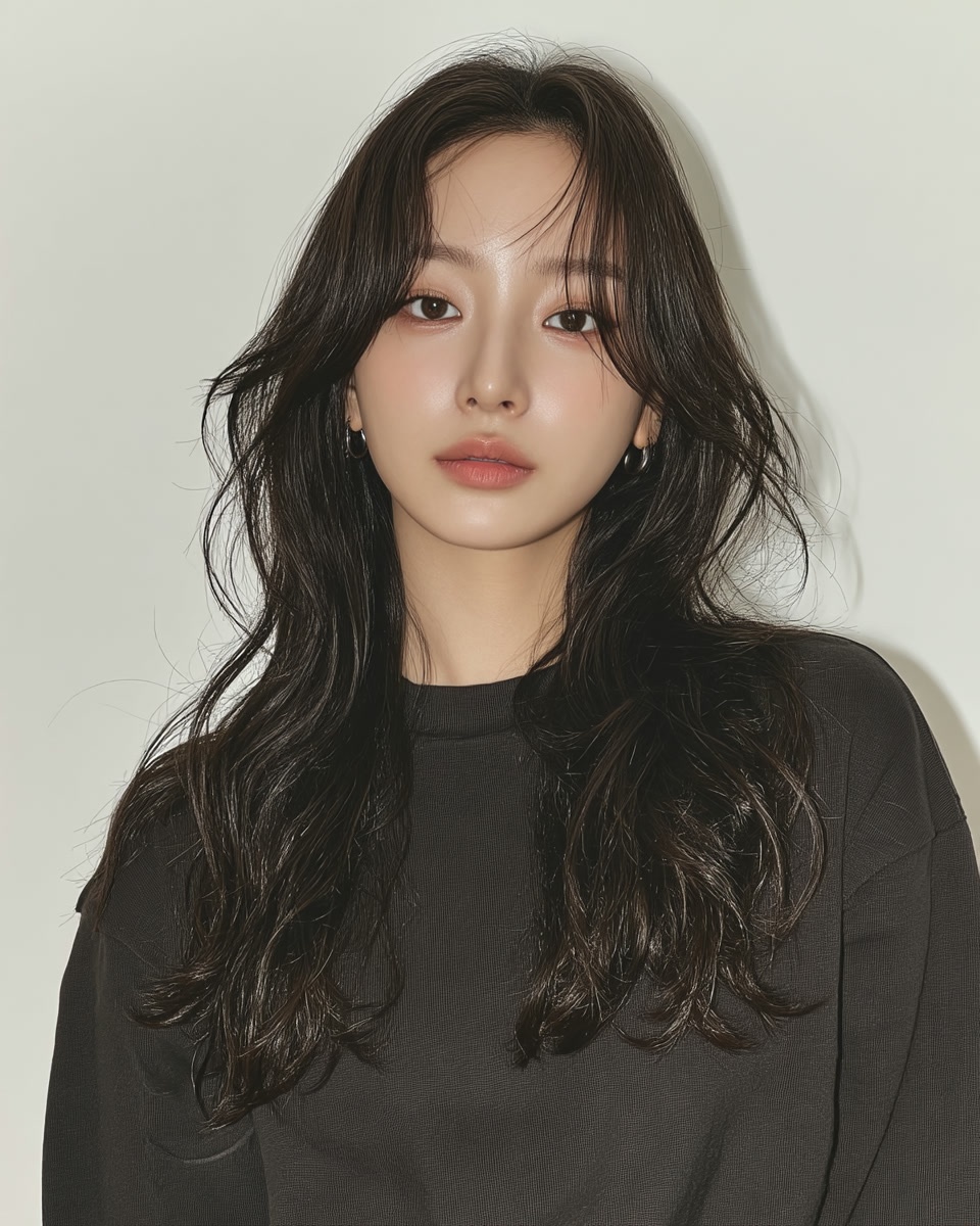 8 Layered Haircuts 2026 | Seoul Hair Salon 11 layered haircuts 2026 Seoul - Style 8 at Korea Hair Salon Seoul