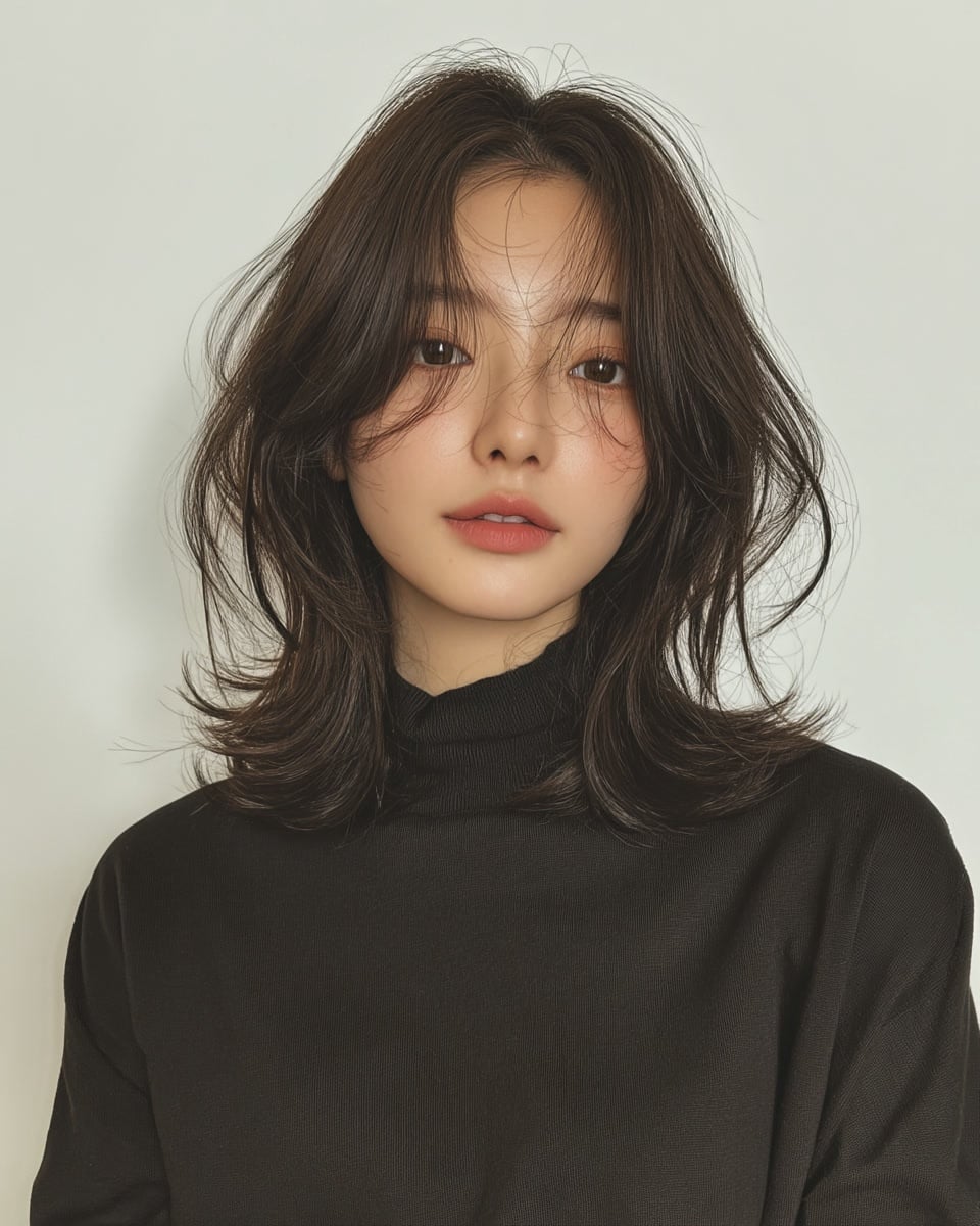 Medium 1110 8 Layered Haircuts 2026 | Seoul Hair Salon