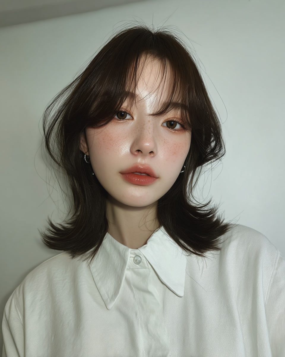 8 Layered Haircuts for 2026 | Seoul Hair Salon 4 layered haircuts 2026 Seoul - Style 2 at Korea Hair Salon Seoul