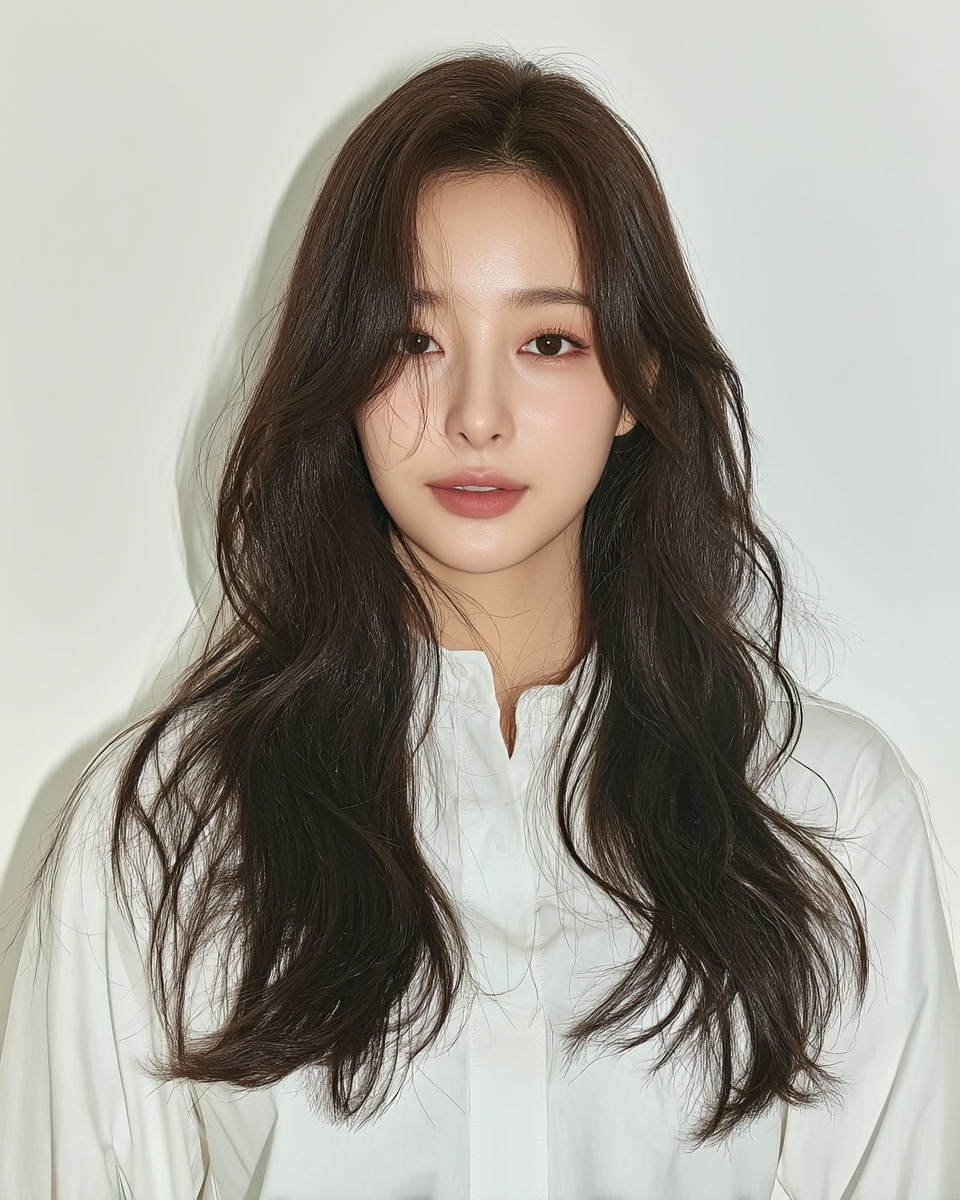 8 Layered Haircuts for 2026 | Seoul Hair Salon 5 layered haircuts 2026 Seoul - Style 3 at Korea Hair Salon Seoul