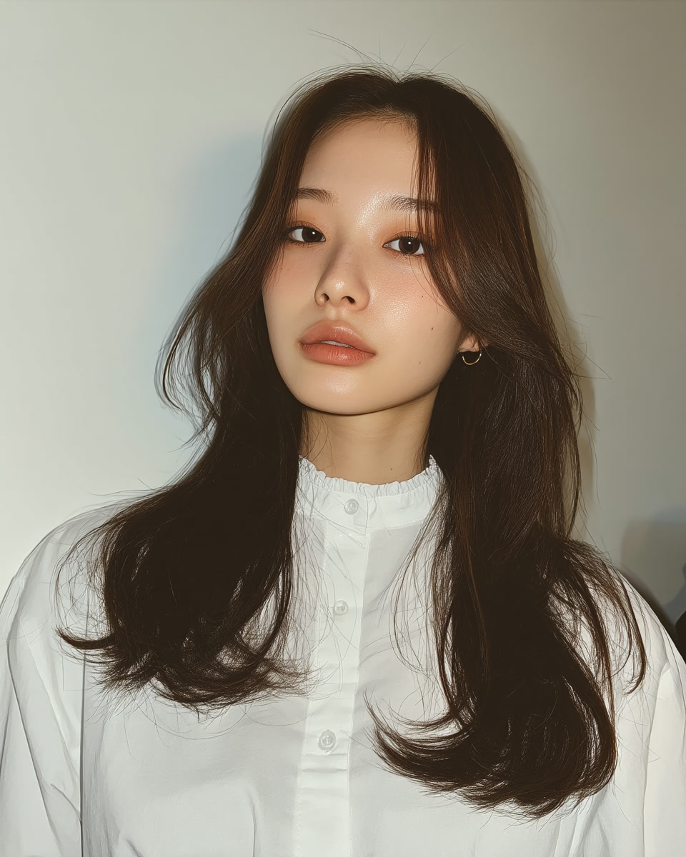 8 Layered Haircuts for 2026 | Seoul Hair Salon 8 layered haircuts 2026 Seoul - Style 5 at Korea Hair Salon Seoul