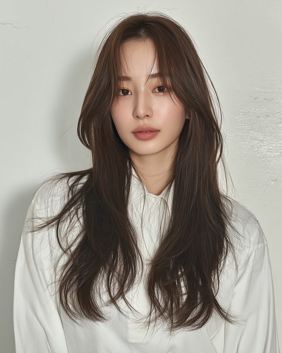 8 Layered Haircuts for 2026 | Seoul Hair Salon 9 layered haircuts 2026 Seoul - Style 6 at Korea Hair Salon Seoul