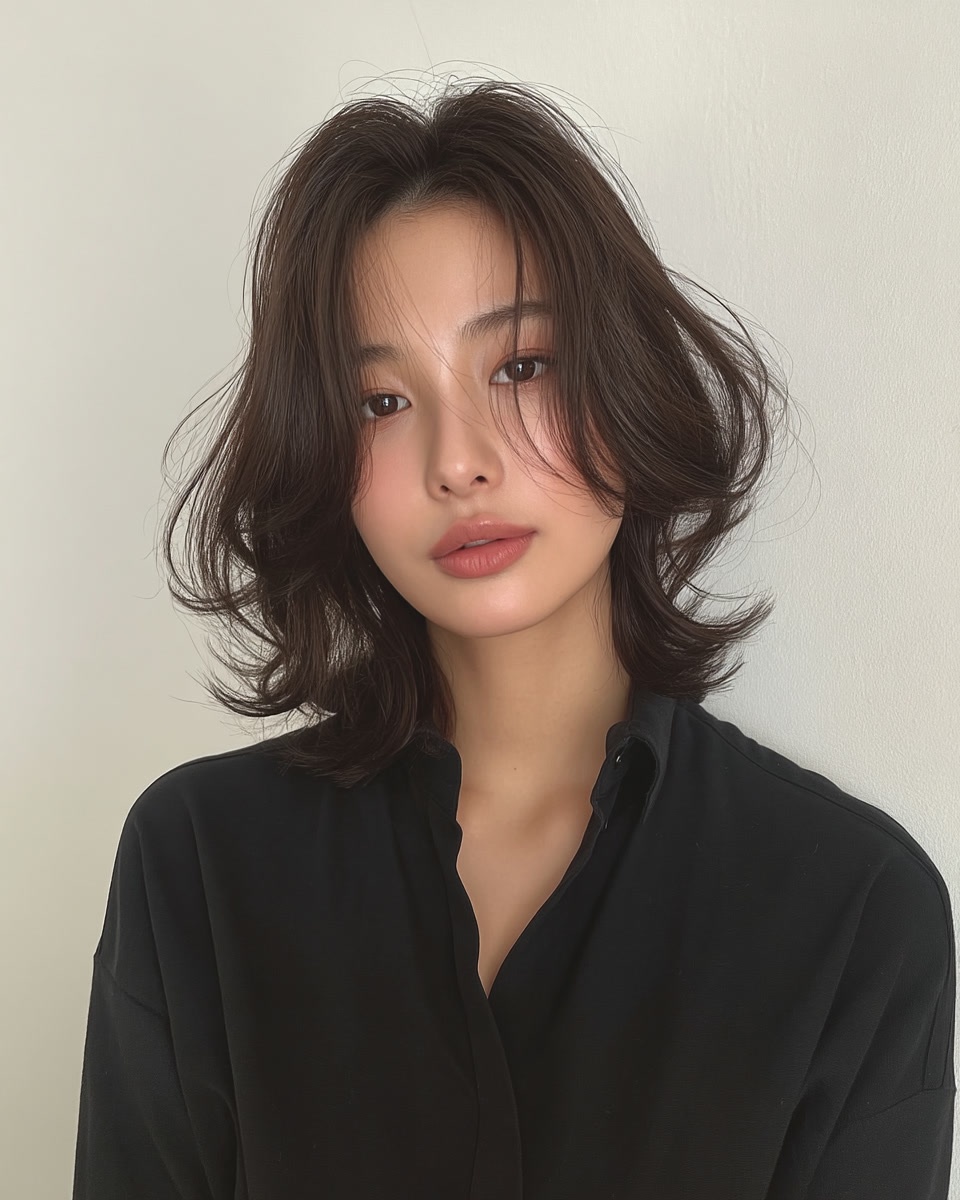 8 Layered Haircuts for 2026 | Seoul Hair Salon 10 layered haircuts 2026 Seoul - Style 7 at Korea Hair Salon Seoul