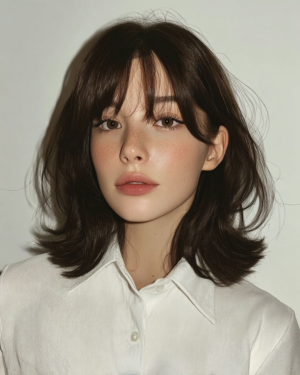 8 Layered Haircuts in Seoul | Seoul Hair Salon 5 layered haircuts Seoul - Style 3 at Korea Hair Salon Seoul