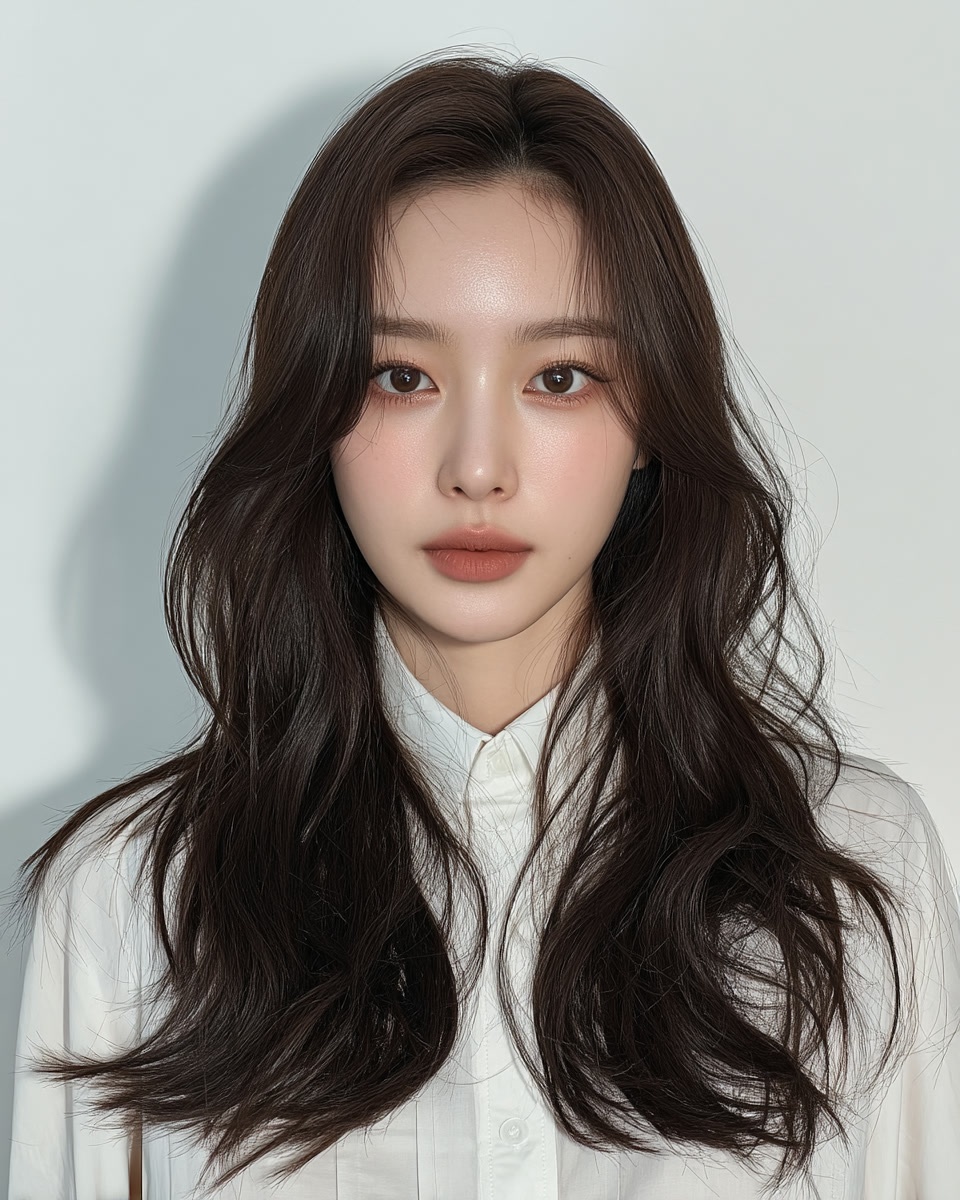 8 Layered Haircuts in Seoul | Seoul Hair Salon 10 layered haircuts Seoul - Style 7 at Korea Hair Salon Seoul