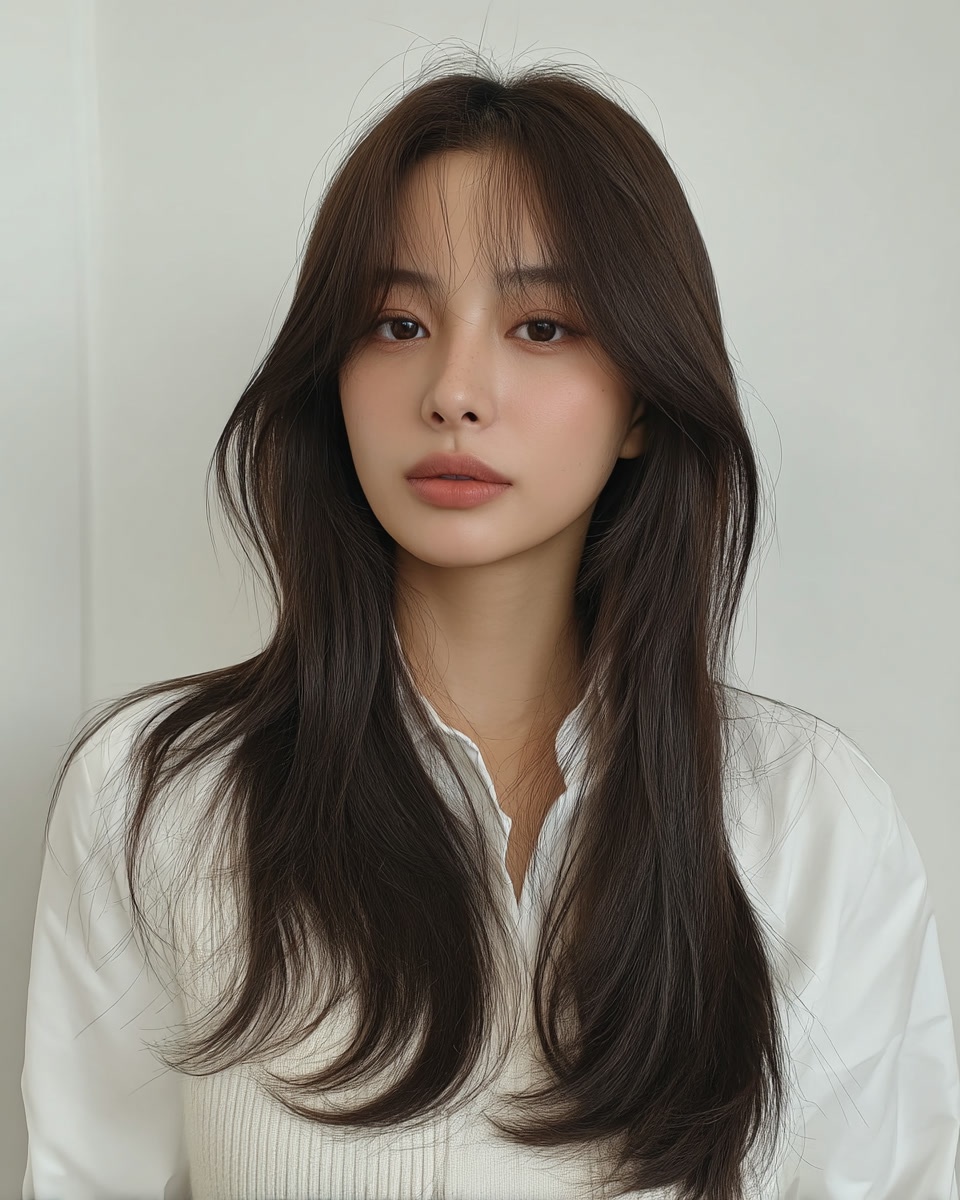 8 Layered Wave Styles for 2026 | Seoul Hair Salon 4 layered wave styles 2026 - Style 2 at Korea Hair Salon Seoul