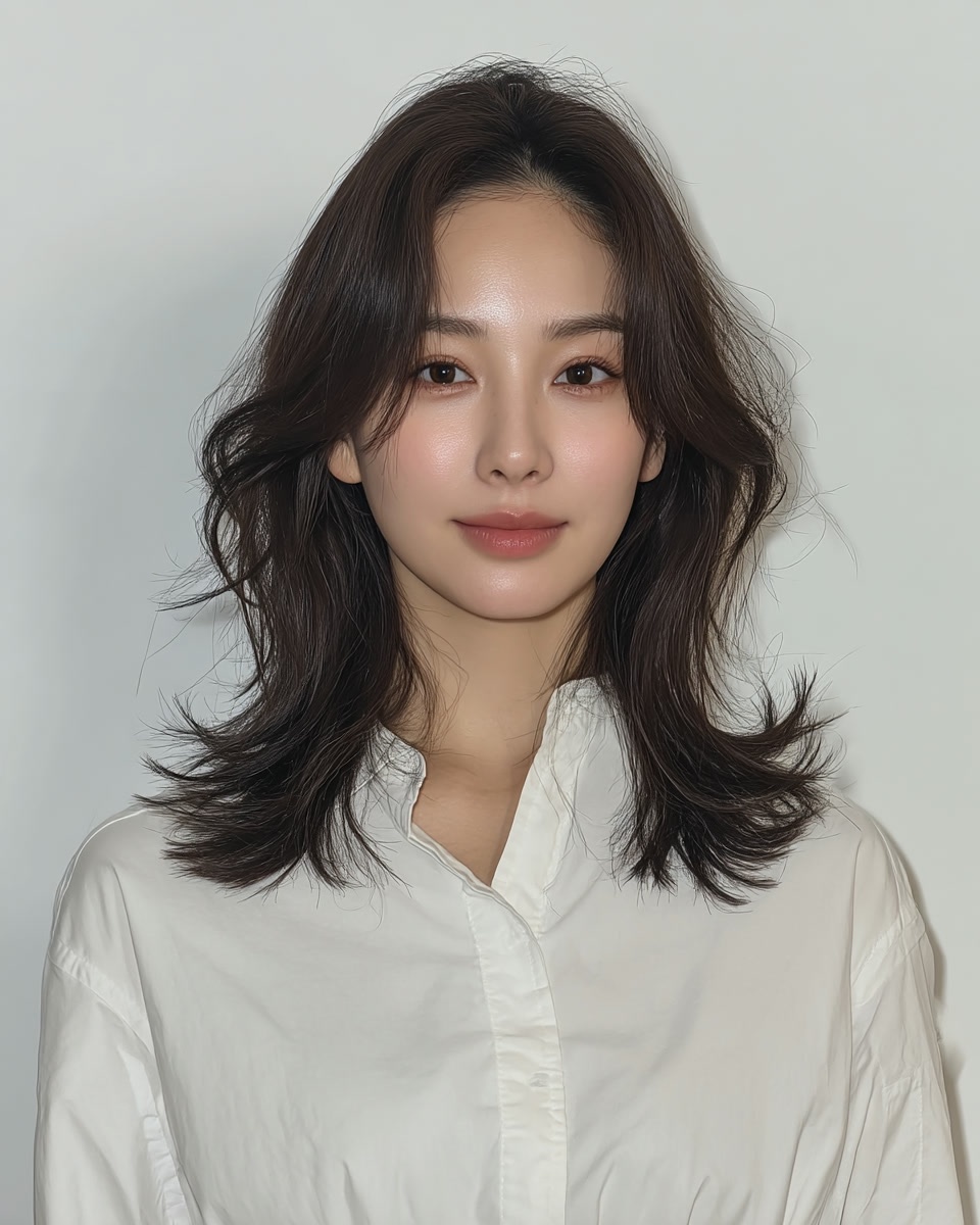 Dye 1558 8 Layered Wave Styles for 2026 | Seoul Hair Salon