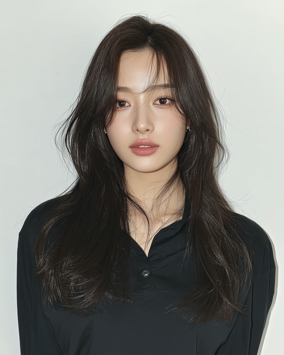 8 Layered Wavy Hairstyles 2026 | Seoul Hair Salon 8 layered wavy hairstyles 2026 - Style 5 at Korea Hair Salon Seoul