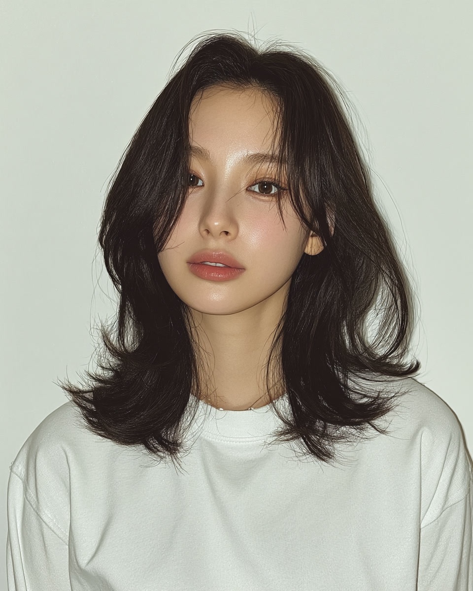8 Layered Wavy Hairstyles 2026 | Seoul Hair Salon 9 layered wavy hairstyles 2026 - Style 6 at Korea Hair Salon Seoul