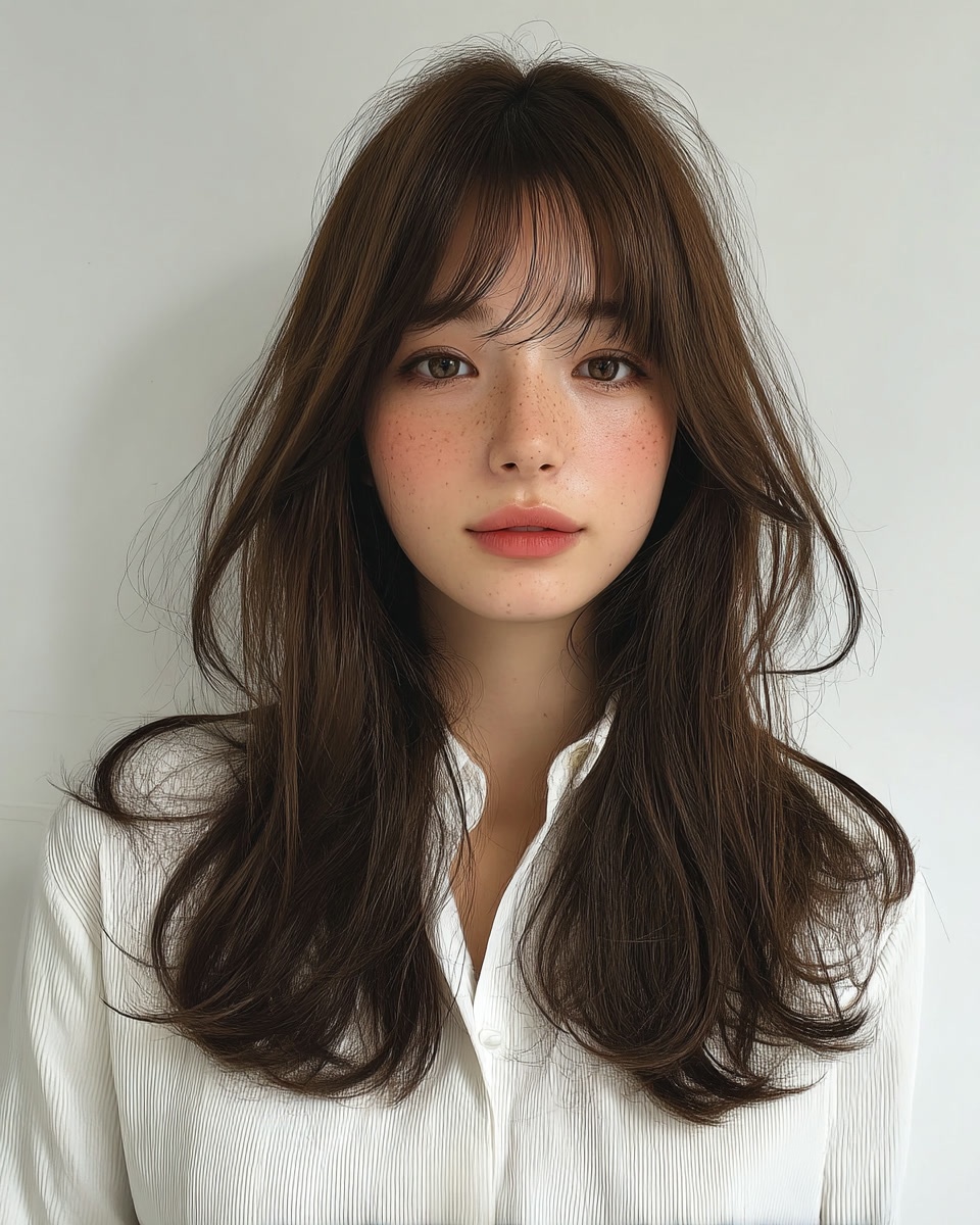 8 Layered Wavy Hairstyles 2026 | Seoul Hair Salon 10 layered wavy hairstyles 2026 - Style 7 at Korea Hair Salon Seoul