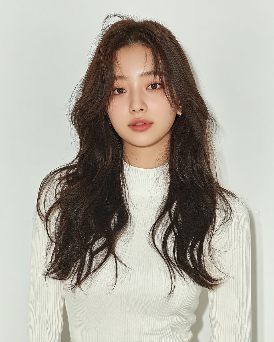 8 Layered Wavy Hairstyles 2026 | Seoul Hair Salon 11 layered wavy hairstyles 2026 - Style 8 at Korea Hair Salon Seoul