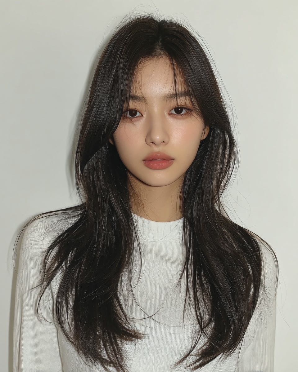 8 Perfect Hairstyles for Round Faces 2026 | Seoul Hair Salon 10 hairstyles for round faces 2026 - Style 7 at Korea Hair Salon Seoul