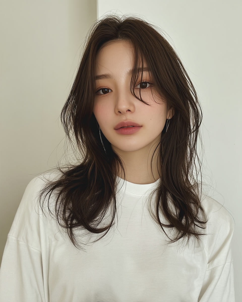 Dye 1552 8 Perfect Hairstyles for Round Faces 2026 | Seoul Hair Salon