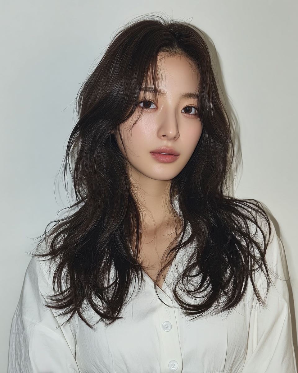 8 Soft Layered Hairstyles 2026 | Seoul Hair Salon 4 soft layered hairstyles Seoul - Style 2 at Korea Hair Salon Seoul