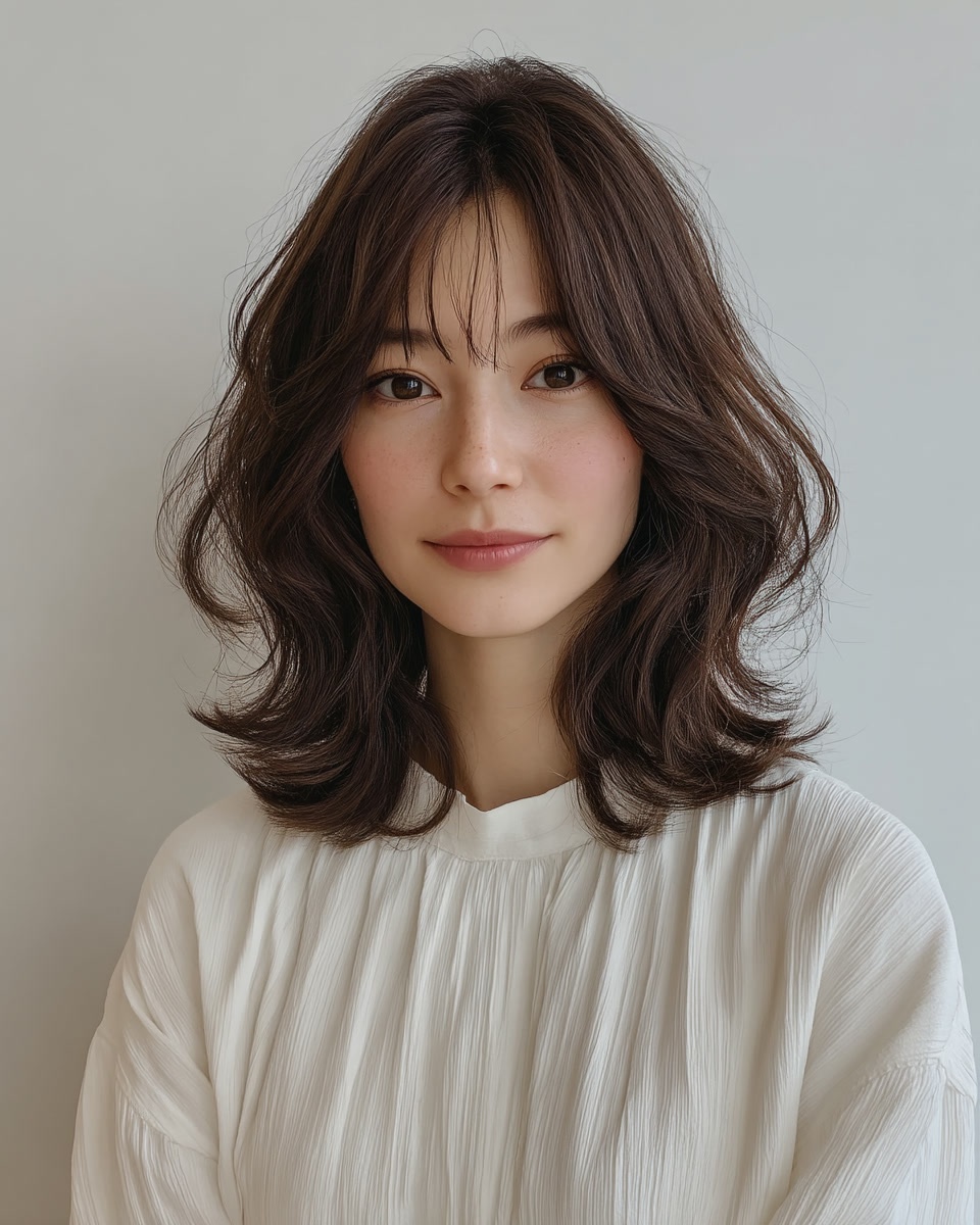 8 Soft Layered Hairstyles 2026 | Seoul Hair Salon 5 soft layered hairstyles Seoul - Style 3 at Korea Hair Salon Seoul