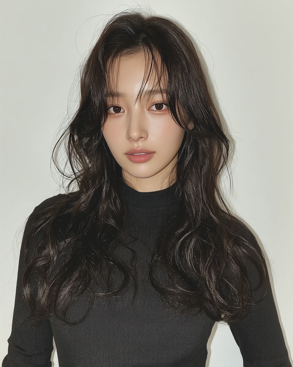 8 Soft Layered Hairstyles 2026 | Seoul Hair Salon 9 soft layered hairstyles Seoul - Style 6 at Korea Hair Salon Seoul