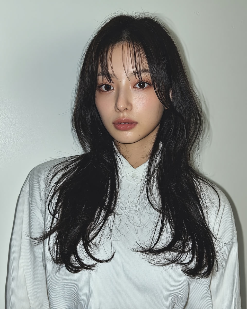 8 Soft Layered Hairstyles 2026 | Seoul Hair Salon 11 soft layered hairstyles Seoul - Style 8 at Korea Hair Salon Seoul