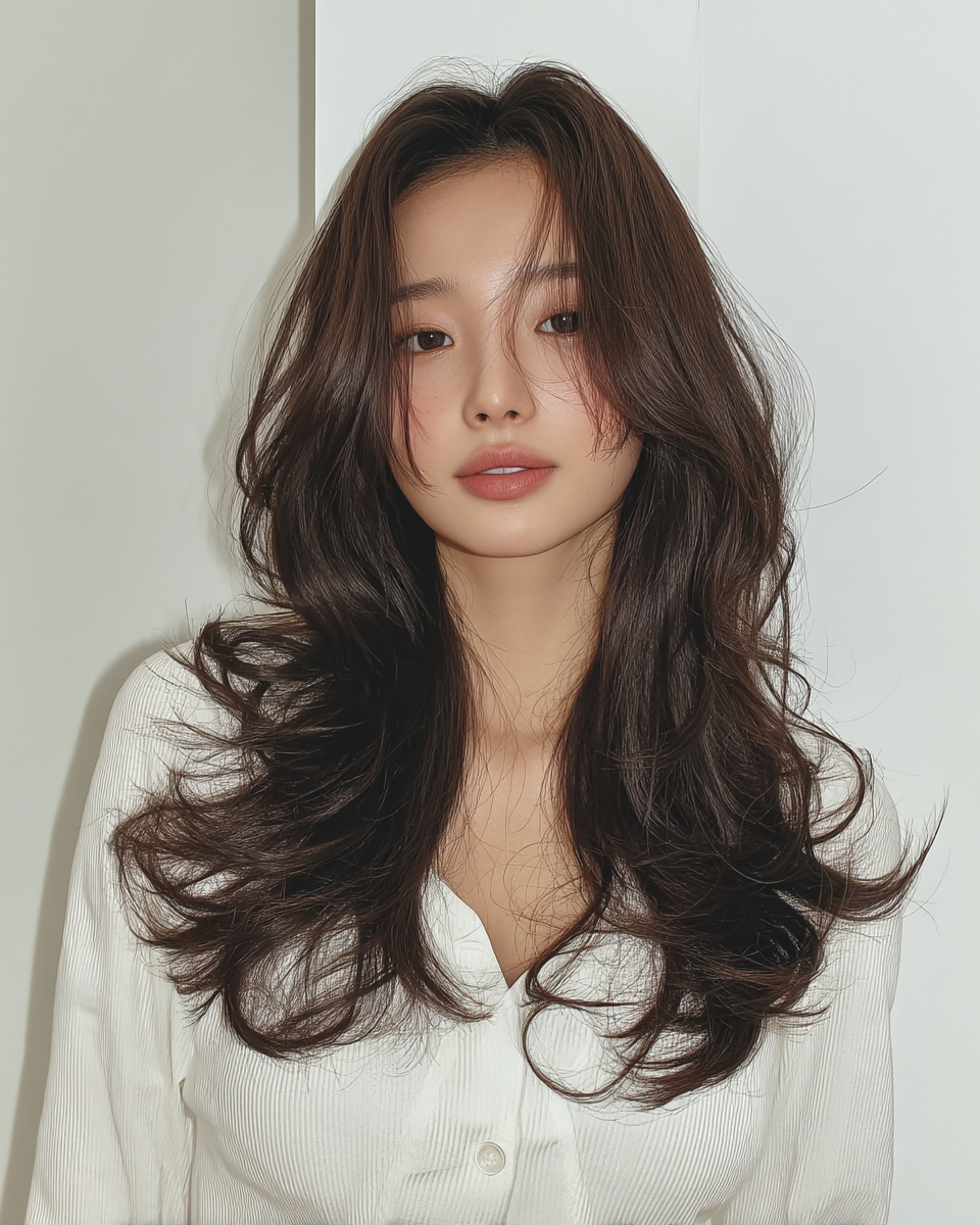 8 Soft Wave Perm Styles 2026 | Seoul Hair Salon 4 soft wave perm Seoul - Style 2 at Korea Hair Salon Seoul