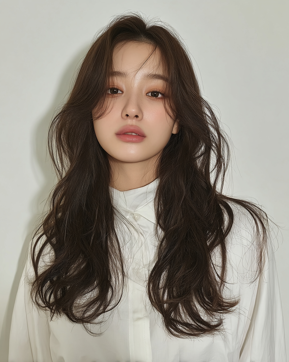 8 Soft Wave Perm Styles 2026 | Seoul Hair Salon 4 soft wave perm Seoul - Style 2 at Korea Hair Salon Seoul