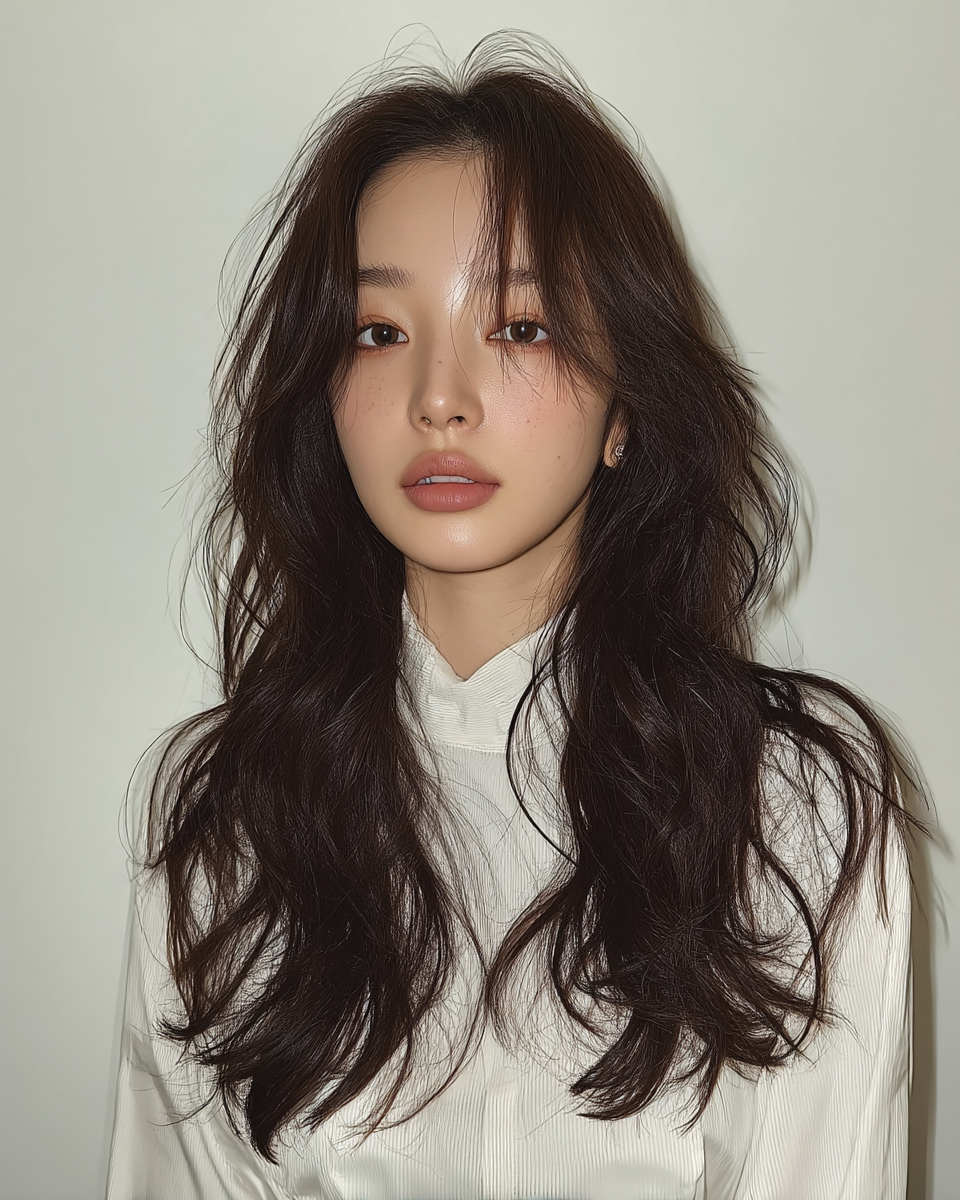 8 Soft Wave Perm Styles 2026 | Seoul Hair Salon 5 soft wave perm Seoul - Style 3 at Korea Hair Salon Seoul