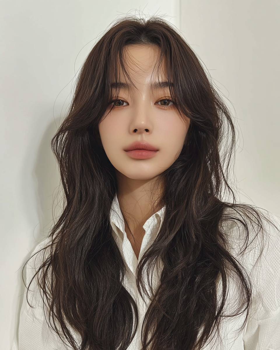 8 Soft Wave Perm Styles 2026 | Seoul Hair Salon 5 soft wave perm Seoul - Style 3 at Korea Hair Salon Seoul