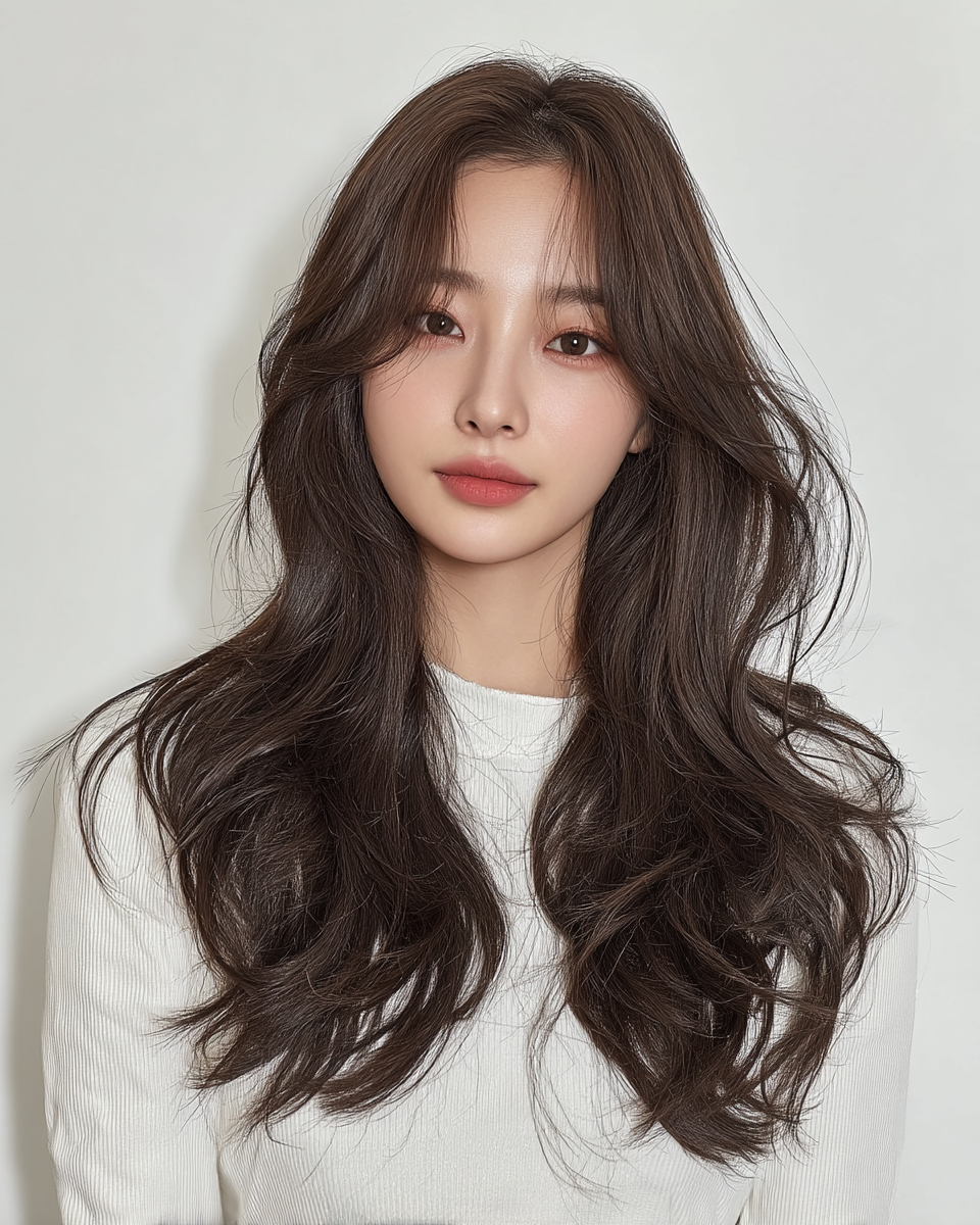 8 Soft Wave Perm Styles 2026 | Seoul Hair Salon 7 soft wave perm Seoul - Style 4 at Korea Hair Salon Seoul
